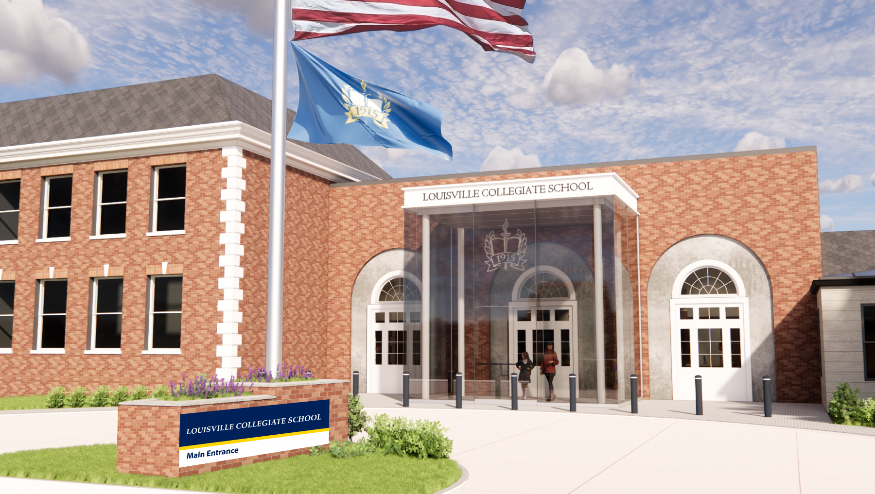 Entrance-Rendering