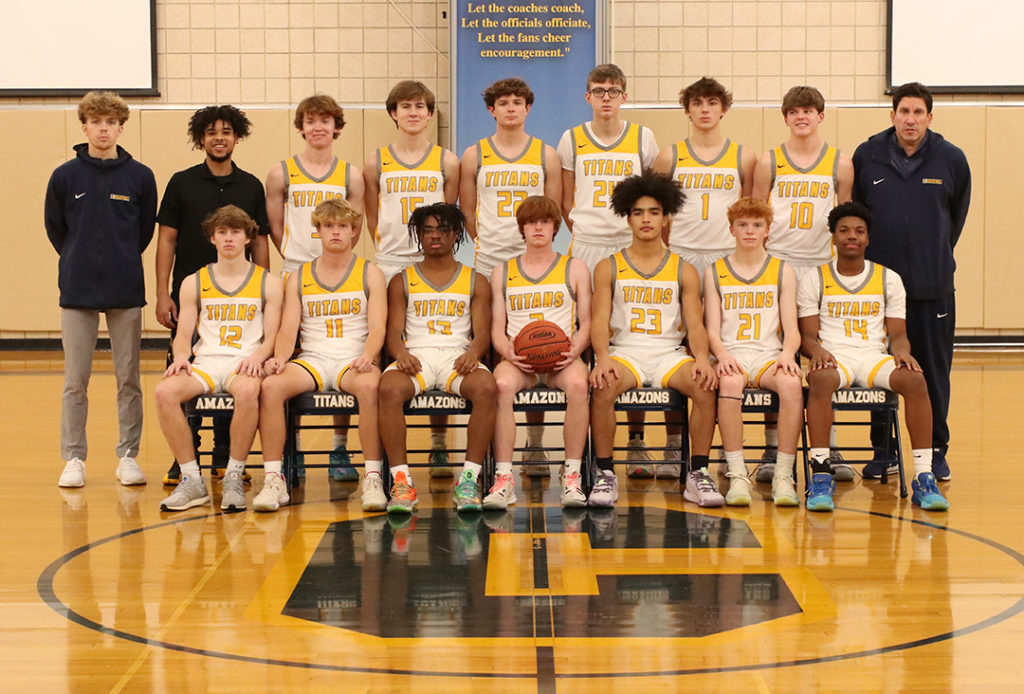 Basketball Boys Varsity - Louisville